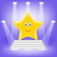 Image showing Yellow Star
