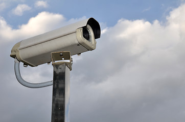 Image showing Outdoor Security cctv camera 