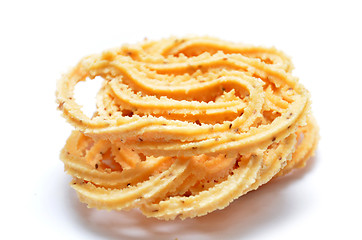 Image showing Traditional indian snack - chakali