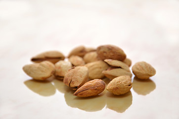 Image showing Almonds