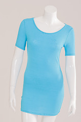 Image showing T-Shirt long blue