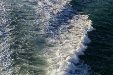 Image showing Wave