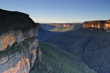 Image showing Pierces Pass Blue Mountains