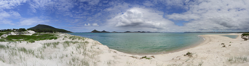 Image showing Scenic views of Havks Nest Panorama 