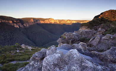 Image showing Pierces Pass Blue Mountains