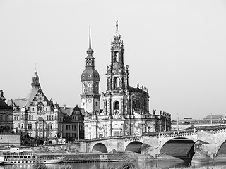 Image showing  Dresden Hofkirche 