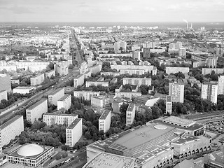 Image showing  Berlin aerial view 