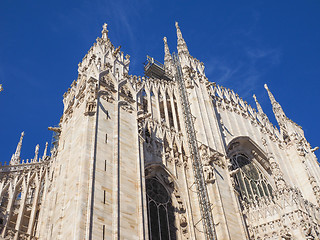 Image showing Milan Cathedral