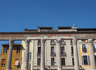 Image showing Colonne di San Lorenzo Milan