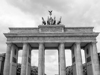 Image showing  Brandenburger Tor Berlin 