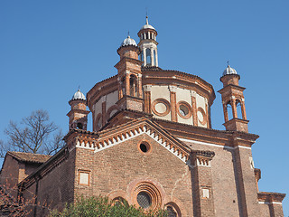 Image showing Sant Eustorgio church Milan