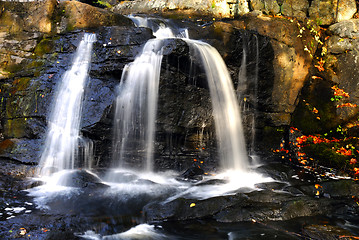 Image showing Fall Waterfall