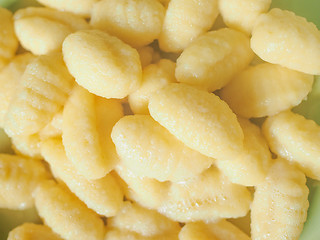 Image showing Gnocchi pasta 