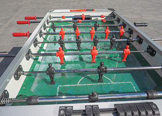 Image showing Table football