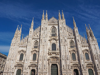 Image showing Milan Cathedral