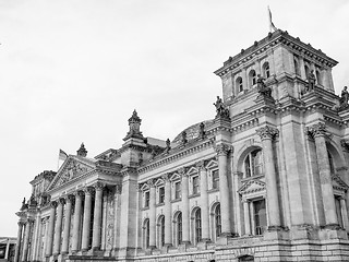 Image showing  Reichstag Berlin 