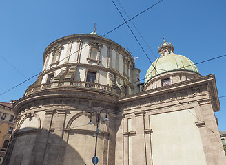 Image showing Temple of San Sebastiano