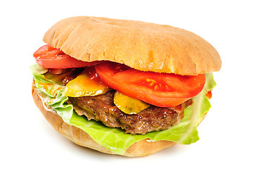 Image showing realistic looking hamburger