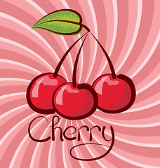 Image showing Vector Cherry