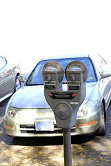 Image showing Parking Meters