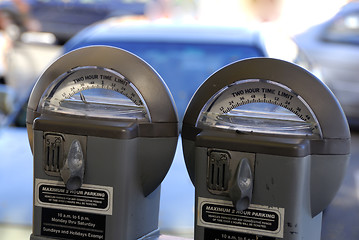 Image showing Parking Meters