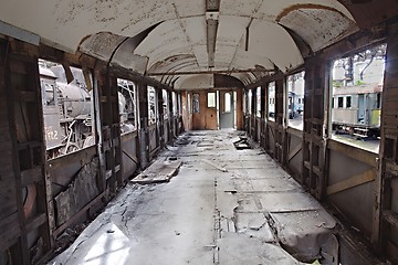 Image showing Abandoned Carriage