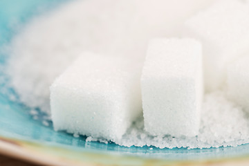 Image showing sugar