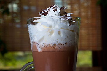 Image showing Coffee mocha