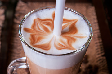 Image showing Coffee mocha