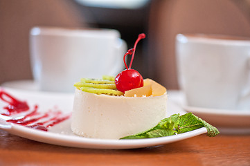 Image showing tasty dessert