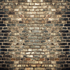 Image showing brick wall texture background