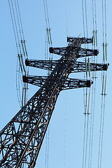 Image showing pylon power line