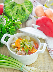 Image showing fresh soup