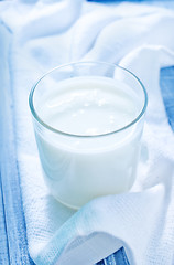 Image showing fresh milk