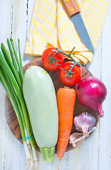 Image showing vegetables