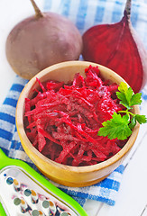 Image showing beet salad