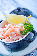 Image showing shrimps