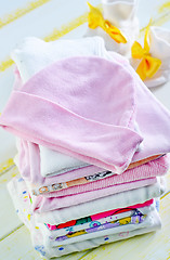 Image showing baby clothes