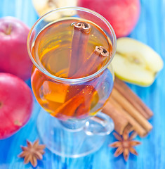 Image showing apple juice