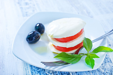 Image showing caprese