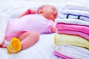 Image showing baby clothes