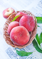 Image showing fresh peach