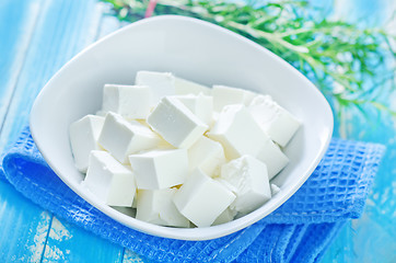 Image showing feta cheese