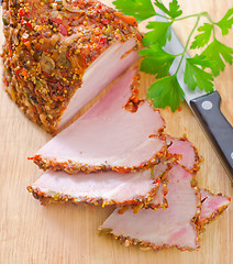 Image showing ham