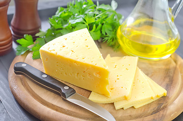 Image showing cheese