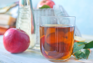 Image showing apple juice