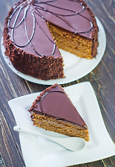 Image showing chocolate cake