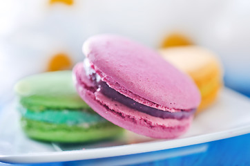 Image showing macaroons