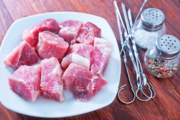 Image showing raw meat