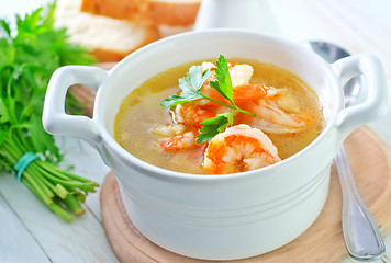 Image showing fresh soup